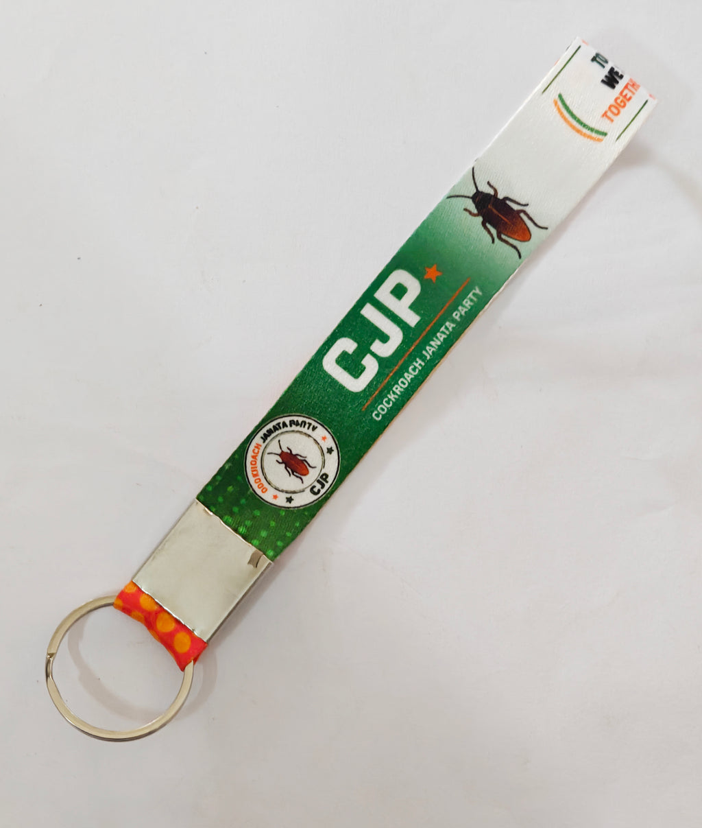 Cockroach Janata Party (CJP) – Key Chain
