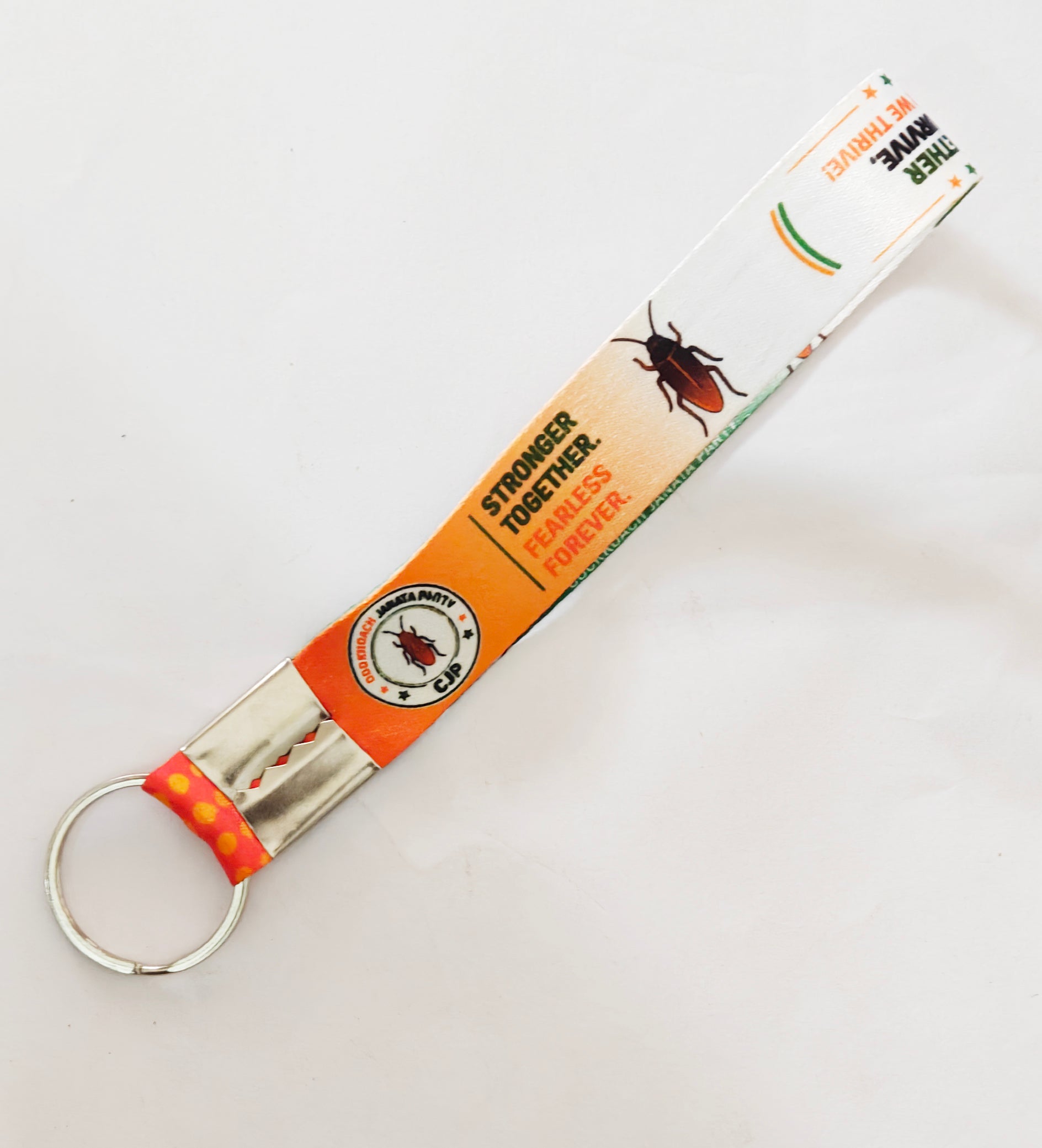 Cockroach Janata Party (CJP) – Key Chain