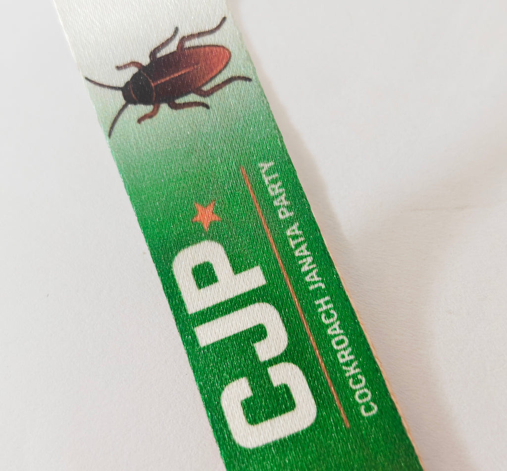 Cockroach Janata Party (CJP) – Key Chain