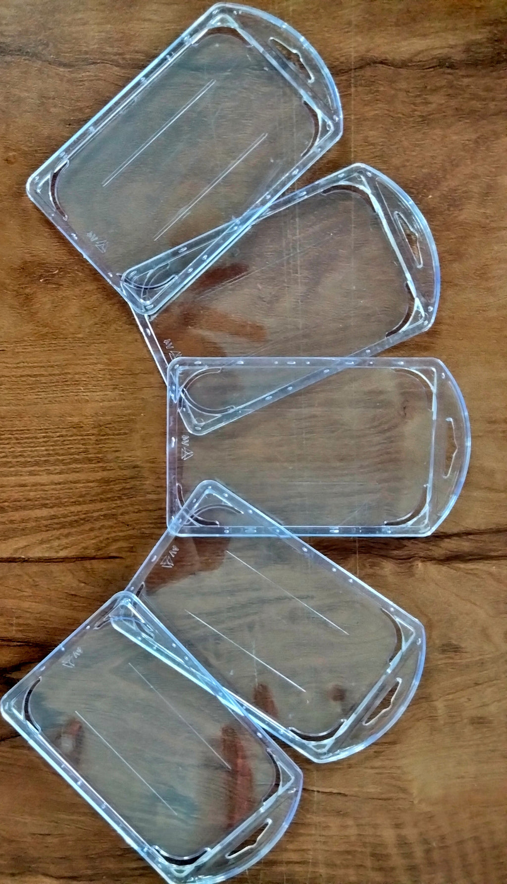GLASS (CRYSTAL) HOLDER - PACK OF 100