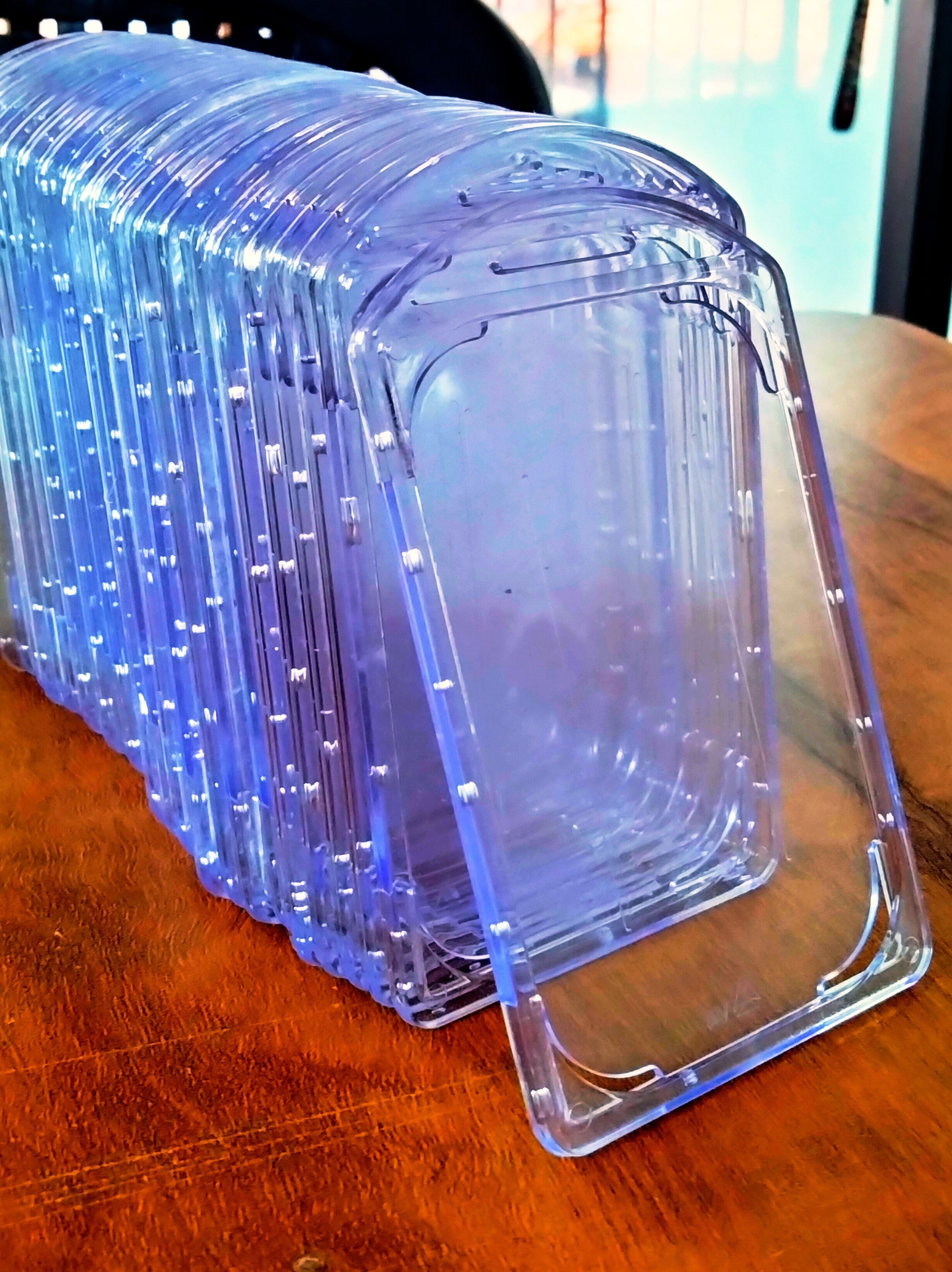 GLASS (CRYSTAL) HOLDER - PACK OF 100