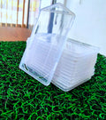 V2 TRANSPARENT PLASTIC HOLDER - PACK OF 100